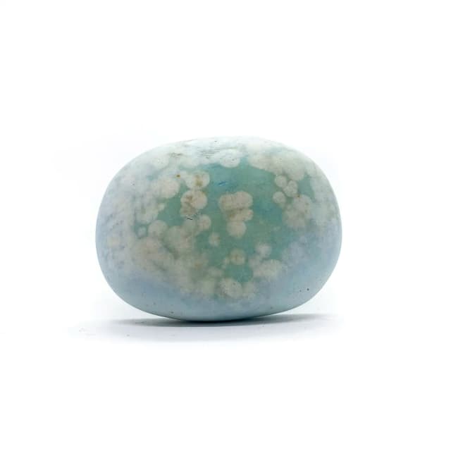 Blue-gray parting stone