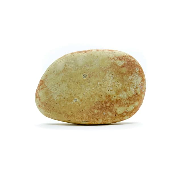 Tan parting stone